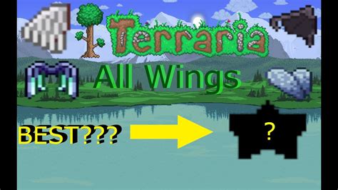 wings terraria|terraria wings best to worst.